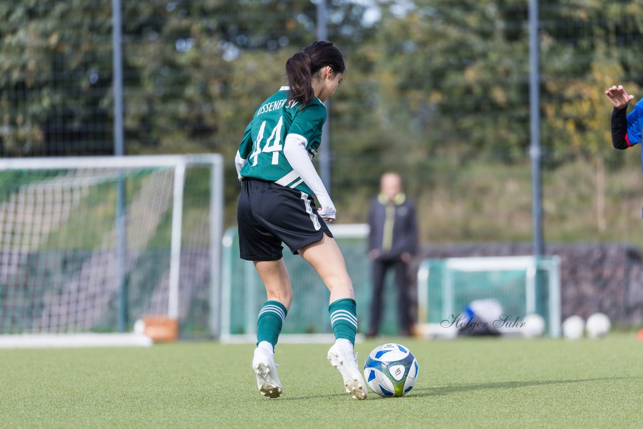 Bild 88 - wU19 Rissener SV - VfL Pinneberg : Ergebnis: 9:1